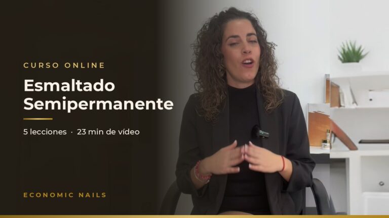 Curso de Esmaltado Semipermanente de Economic Nails