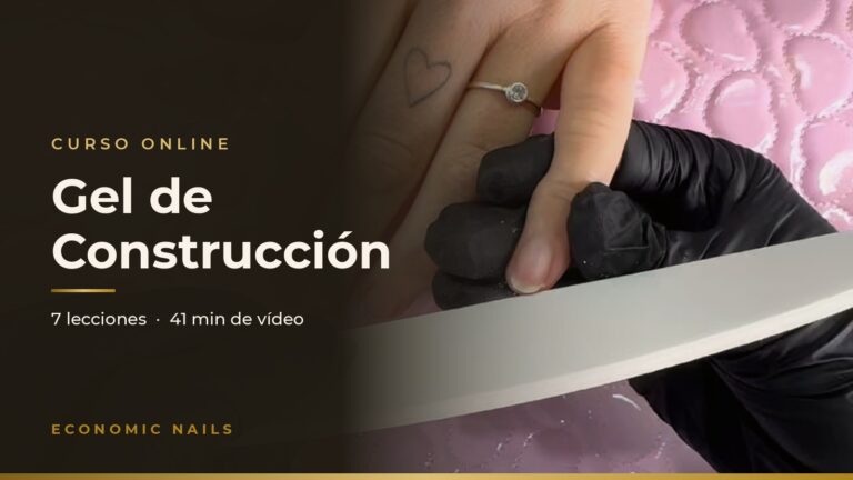 Curso de Gel de Construcción de Economic Nails