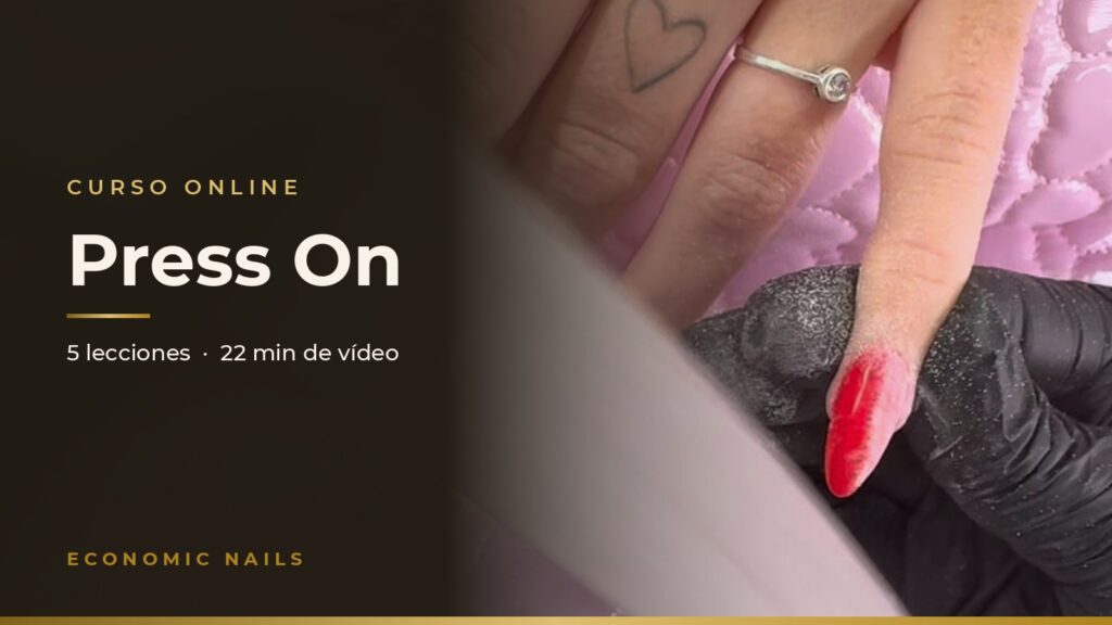 Curso de Press On de Economic Nails
