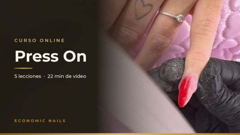 Curso de Press On de Economic Nails
