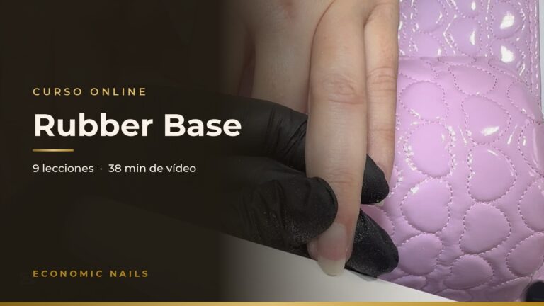 Curso de Rubber Base de Economic Nails